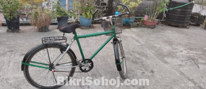 পুরাতন সা‌ইকেল